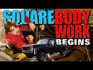 BUTCHER TIME! Chevy K10 Stepside Gets Floors & Rockers