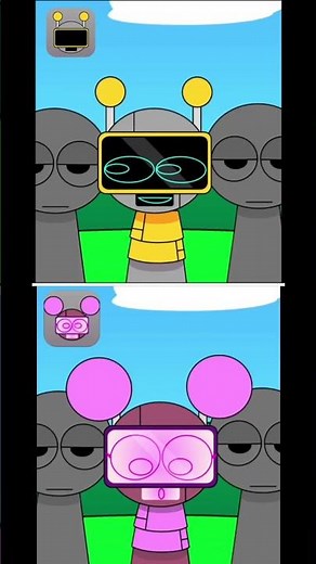 Incredibox Sprunki | UPDATE Pyramixed VS Gender Swap