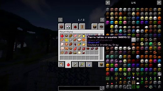 Just Enough Items JEI - Mod : 1.8.9 → 1.12.2 / 1.21.11 - Minecraft.fr