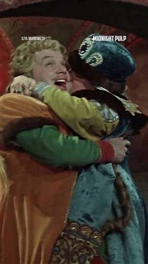 I prefer he remains silent. #ilyamuromets