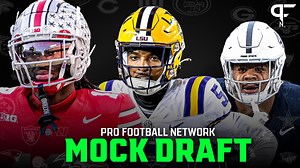 2024 NFL Mock Draft: Marvin Harrison Jr., Not Caleb Williams, Goes No. 1 to the Chicago Bears