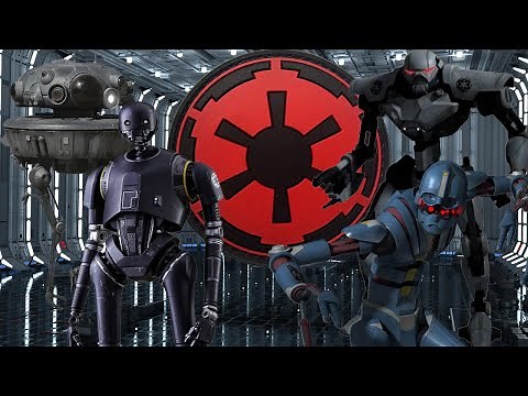 Imperial Droids