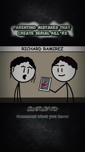 Richard Ramirez Abused by a violent father and influenced by a disturbed cousin, Richard Ramirez's childhood was filled with trauma and violence. #RichardRamirez #NightStalker #TrueCrimeStories #CrimeHistory #USNews