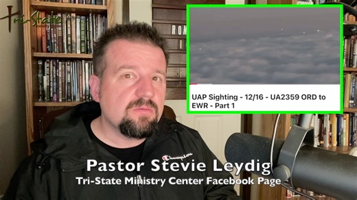 6.7K views · 104 reactions | ANGELS OVER NEW JERSEY ?!?!? Irrefutable Footage of NOT DRONES! | Tri-State Ministry Center | Facebook