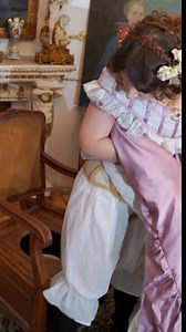 278K views · 1.9K reactions | Many people ask me how toilets were used in the past. I own a chamber pot chair from the Victorian era and a porcelain chamber pot. In Victorian times, pantaloon underwear had a hole in the crotch, so you didn't have to take off your panties when using the chamber pot. Interesting, isn't it?  #19thcentury #historical #historicalfashion #history #toilet #victorianera #chamberpotchair #porcelainchamberpot | Duchess Milianda | Facebook