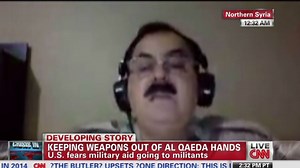 Leader of the Free Syrian Army speaks