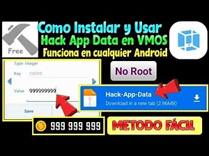 Como Instalar y Usar Hack App Data en VMOS || Sin Root en Cualquier Android (Tutorial completo) 2026