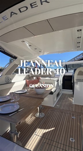 38K views · 309 reactions |  Découvrez ce magnifique Jeanneau Leader...