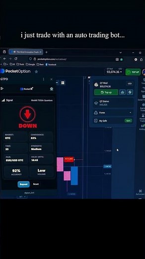BEST AI TRADING BOT | POCKET OPTION & BINARIUM STRATEGY 2025 #trading #bot #ai #tradingbot