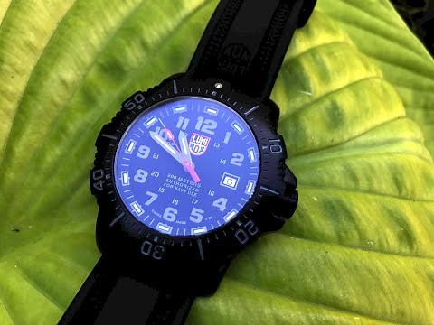 Luminox ANU 4220 Navy Series Detailed Review