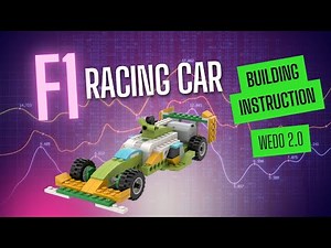 BUILDING INSTRUCTION WEDO 2.0 - F1 RACING CAR #lego #wedo #stemplus #buildinginstructions