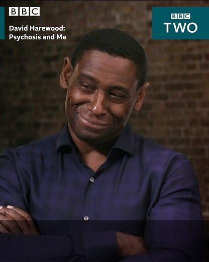 During his early acting career, David Harewood experienced a troubling psychotic episode on the day of an audition. | BBC Two