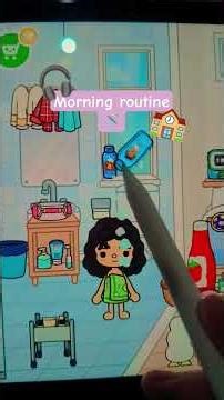 morning routine 🚿#tocaboca #tocalifeworld #fypage #fypシ