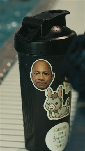 78K views · 1.1K reactions | Getting a sticker of your coach’s face for your training water bottle is an elite move  | USA Swimming | Facebook