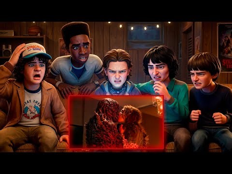 Top 10 Weird Reactions🤯🤯🤯WHAT VECNA DID WITH MAX?! | Dustin,Lucas,Eleven,Mike&Will | STRANGER THINGS
