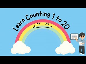 Counting 1 to 20 Song! 🔢 Learn Numbers for Kids & Toddlers