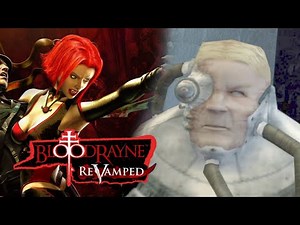 BloodRayne Revamped (PS4) - Mauler Boss Fight