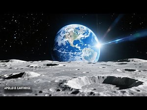 Earthrise – The Photograph That Changed How We See Ourselves | Apollo 8 (1968)