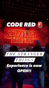 Team up with the gang as you uncover the hidden secrets within Hawkins Lab 😱🔦 bit.ly/StrangerThings_The_Experience | Secret NYC