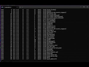 Linux Basic - 06 - Process Management