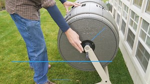 Watch Lifetime 60309 Double Bin Rotating Composter, 100 gallon on Amazon Live
