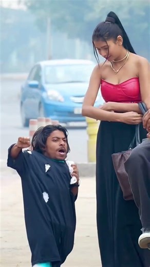 Prank with beautiful girl 😍 #funny #funnyprank #comedy