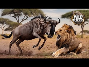 "30 Most Dangerous & Ruthless Lion Attacks Ever Recorded | Wild Wonders"