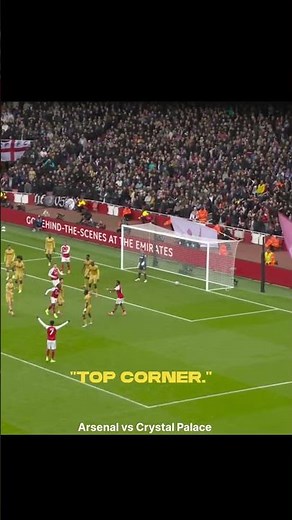 Premier League | Arsenal | Eberechi Eze Stunning Goal 😨