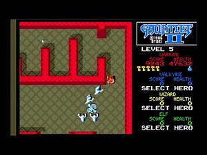 Gauntlet II - Atari ST [Longplay]