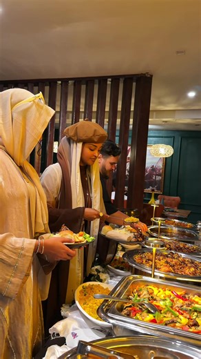 Looking for the perfect Iftar spot in Addis? 🌙✨ Golden Plate around Bole Medhaniyalem (Abyssinia Building, 1st floor) is serving an Iftar buffet that’s truly on another level! 🤩 They offer 20 different menu items, including 6 starter options, a wide variety of main dishes, and an amazing selection of fruits and cookies. From savory bites to sweet treats, everything is beautifully prepared and full of flavor. For just 2500 birr per person, you get unlimited access to all this variety — plus ref