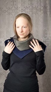 Hooded Cowl With Lining - Digital PDF Pattern and Sewing Guide - Instant Download - Etsy