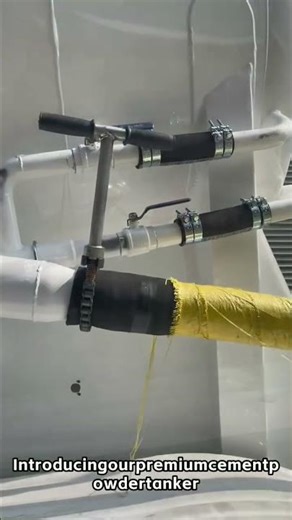 Cement particle tanker#Trailer#Cement plant#Coal ash#Dust