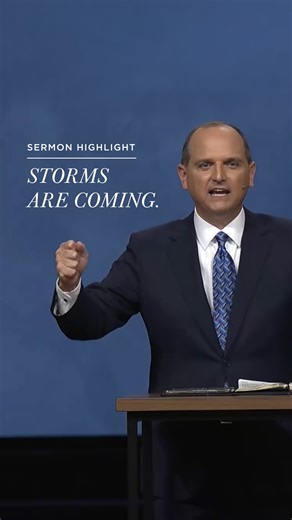 Life will bring storms. But God brings peace in the middle of each one. For more practical, biblical teaching from God’s Word, watch our Sunday livestream at 10:30 a.m. (Eastern) or join us in person at First Baptist Atlanta. Sunday services at 8:45 a.m. and 10:30 a.m. | First Baptist Atlanta