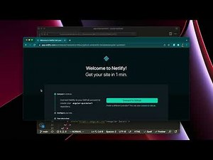 Angular Quick Start Template - Walkthrough