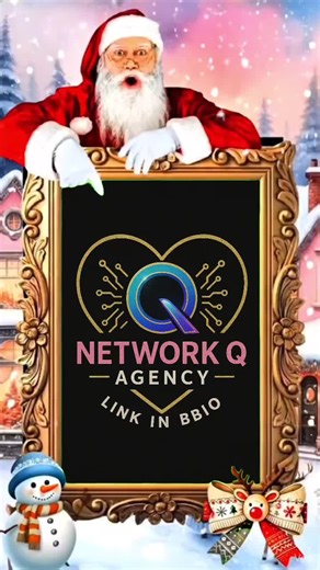 Network Q agency (@network.q1)’s videos with Christmas Is Coming - DM Production