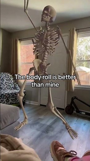 Hilarious Dancing Skeleton Animation With Great Moves!#animation #dance #skeleton #funny