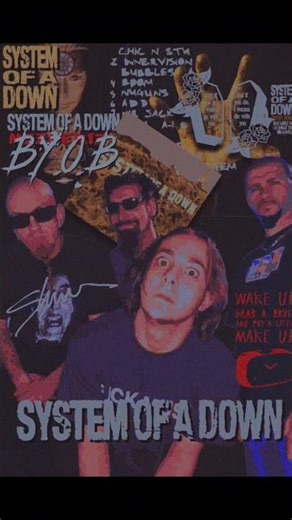 Lirik "B.Y.O.B" Sistem of down 🤟 #shorts