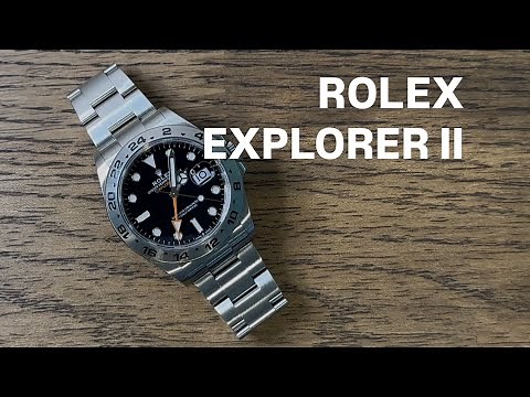 Rolex Explorer II 226570 - Review