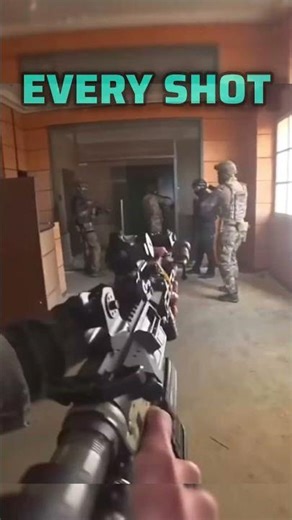 Airsoft Match Ends in Seconds When Ex-Military Joins!