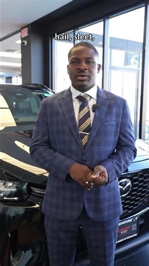 Mazda’s i-ACTIV AWD® system