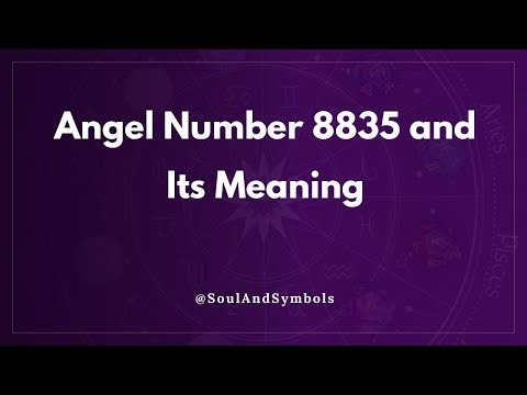Angel Number 8835 and Its Meaning | 8835 Meaning ✅