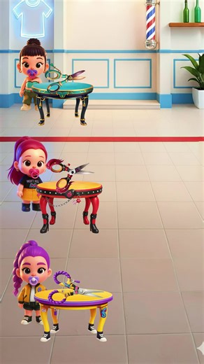 Rumí tiene la BARBA MÁS GRANDE DEL MUNDO🧔🏼‍♀️🌎!-Rumi💜,Mira🧡,Zoey💚,Kpopdemonhunters🖤🔥.