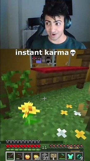 instant karma💀💀💀