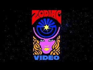 Zodiac Video (Greece, 1980's) First Logo Remake