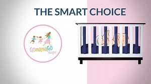 Cited in the Journal of Pediatrics as safe and protective. Vertical bumpers maintain optimum air flow, keep limbs safely inside, protect your baby's head and body, and alleviate all the dangers associated with traditional bumpers. Plus they are soft, comforting and stylish! | Go Mama Go Designs