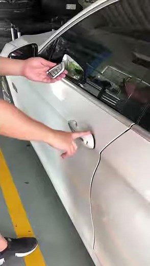 BMW Keyless Entry Comfort Access System