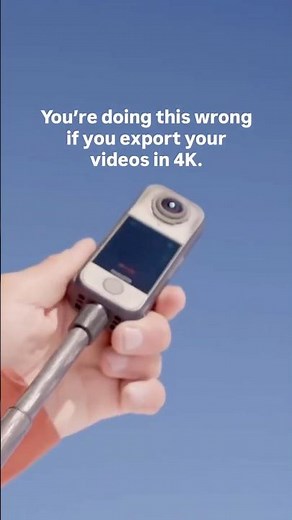 How to export ‪@insta360‬ videos for social media: