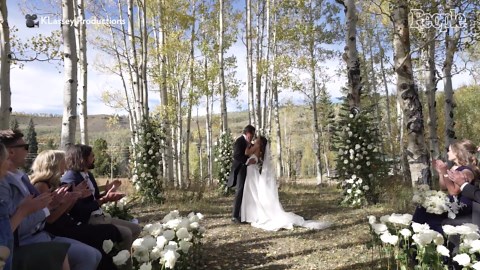 Caelynn Miller-Keyes and Dean Unglert Are Married! Inside Their Camp-Themed Wedding in Colorado! (Exclusive)