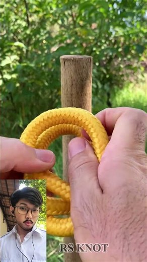 Knots rope tip diy at home 🇺🇸🪢#knots #knotless #knottying #knowledge #usa #USAToday #diy #mexico