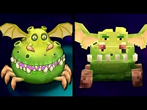 This Guy Modded My Singing Monsters Into Minecraft